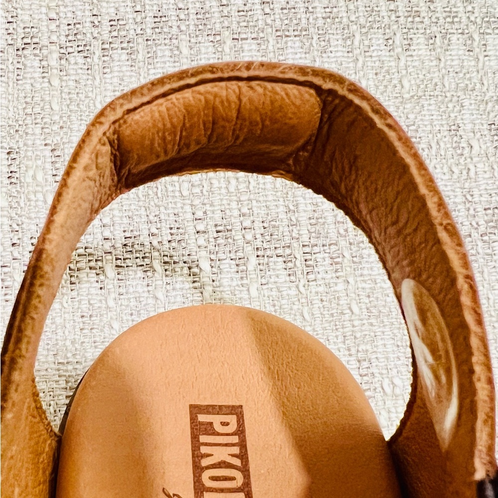 Leather Roman “Fisherman” Sandal - Picture 9 of 12